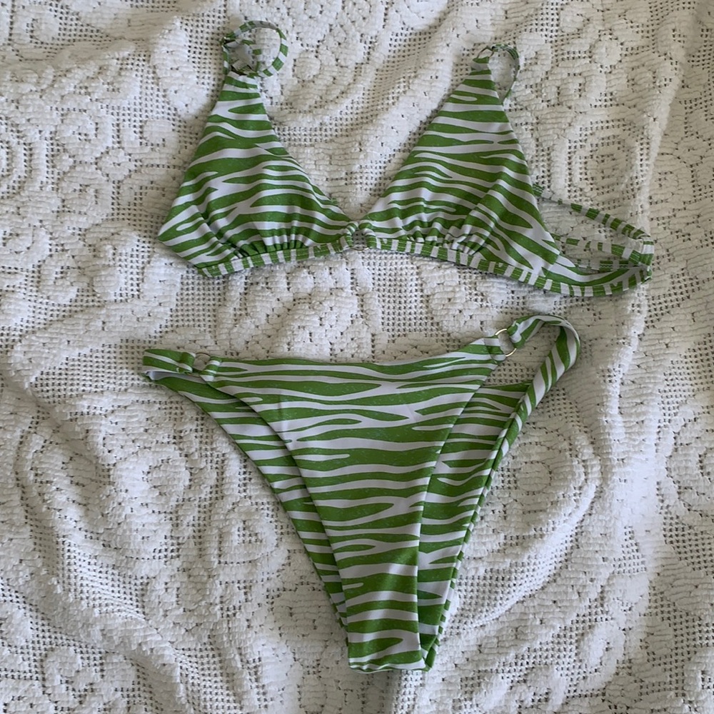 zebra bikini
